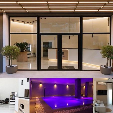Urbanbay Hotel & Spa Kavala Exteriör bild