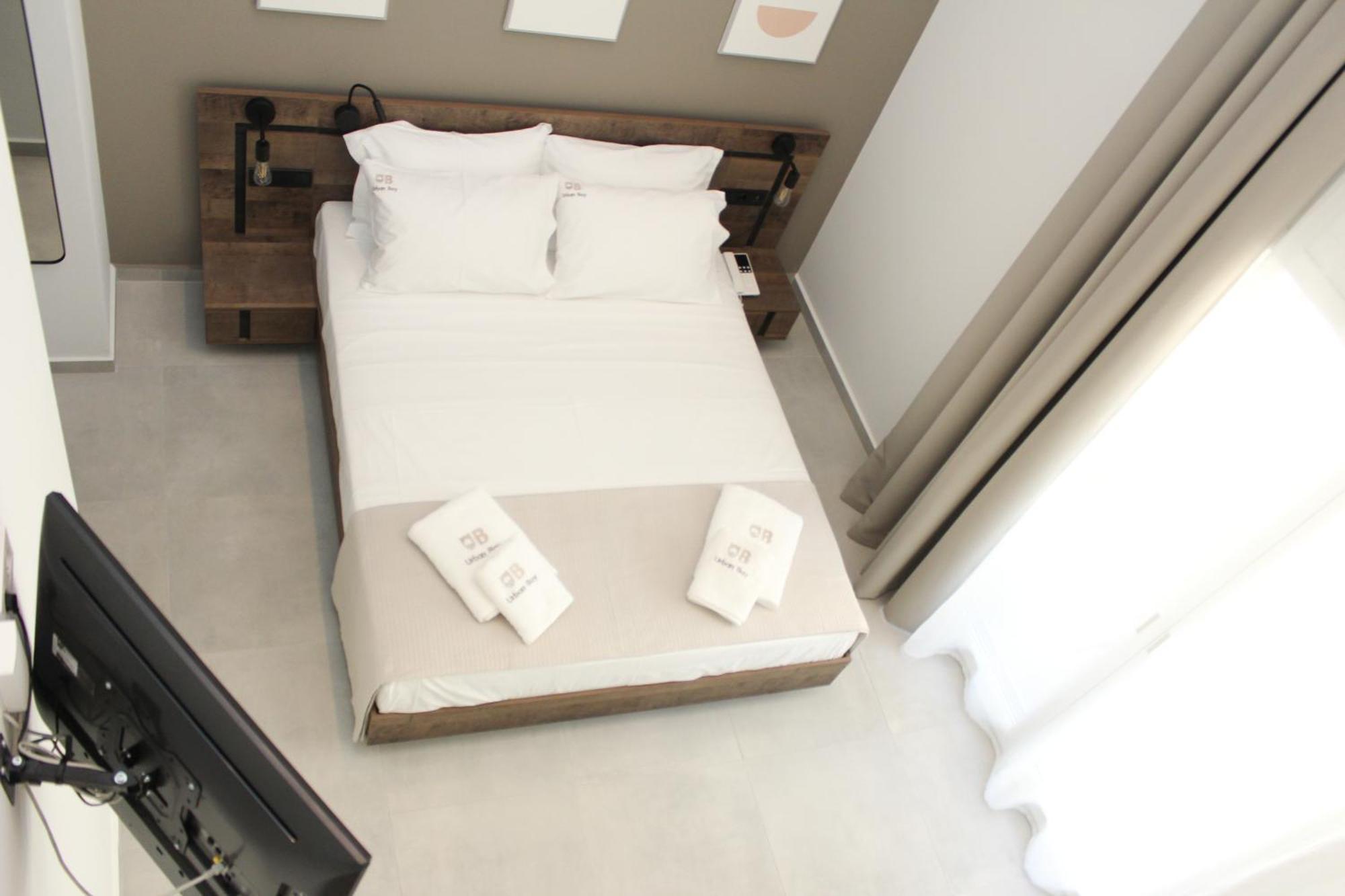 Urbanbay Hotel & Spa Kavala Exteriör bild