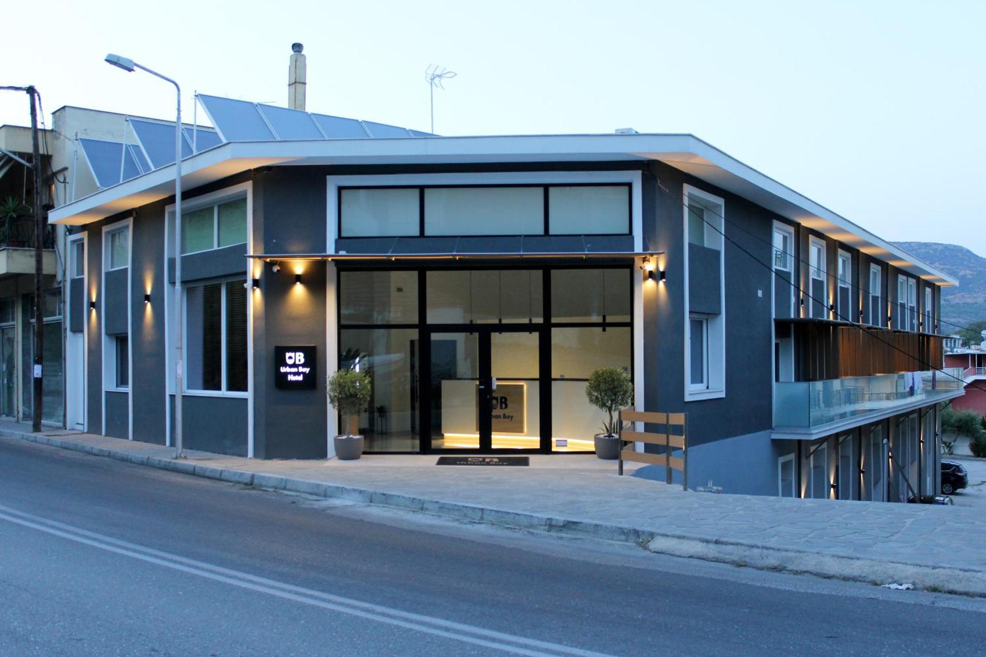 Urbanbay Hotel & Spa Kavala Exteriör bild