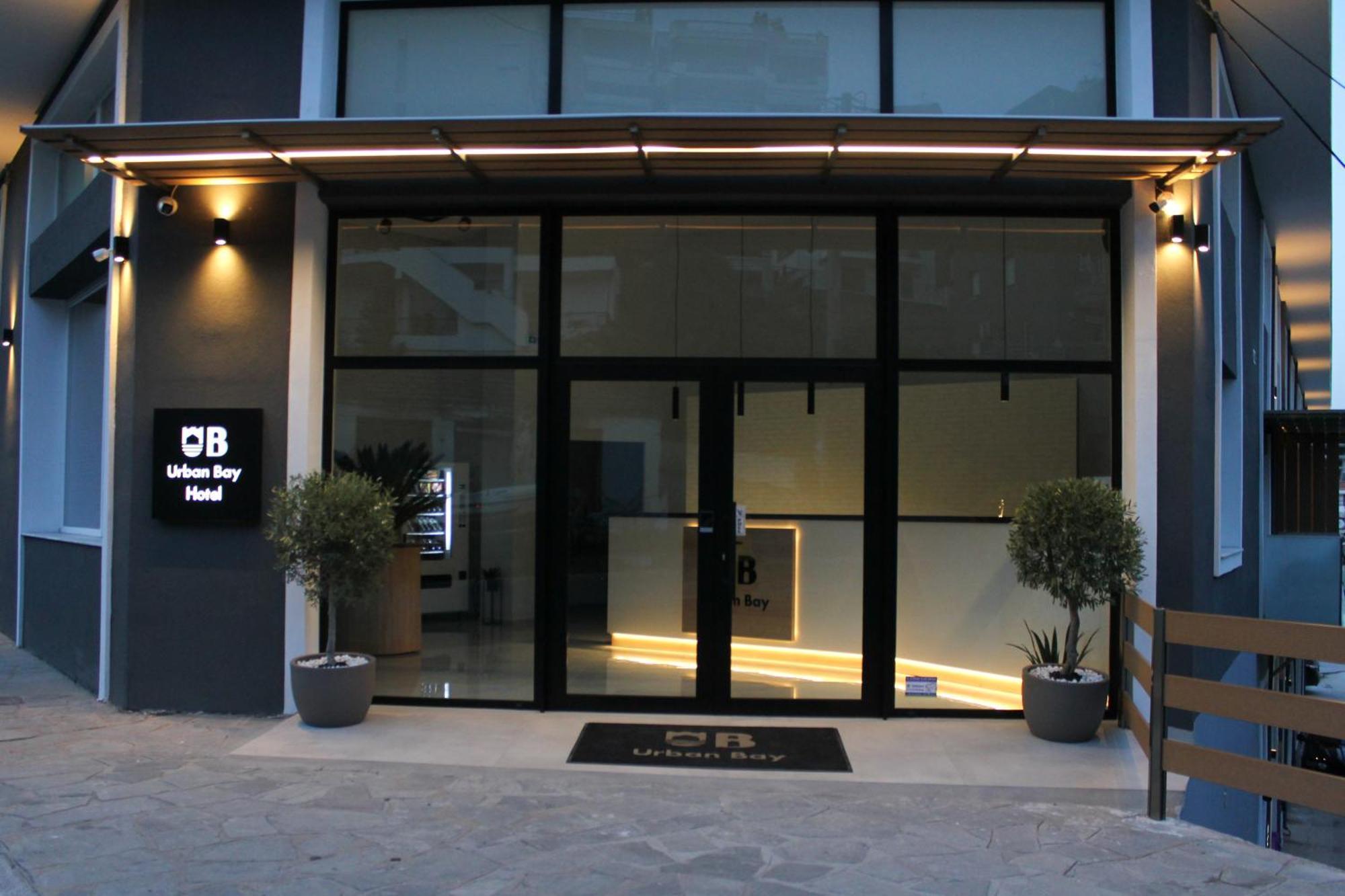 Urbanbay Hotel & Spa Kavala Exteriör bild