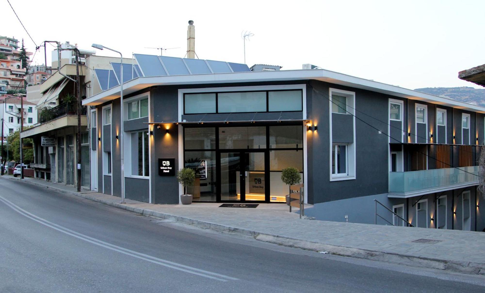 Urbanbay Hotel & Spa Kavala Exteriör bild