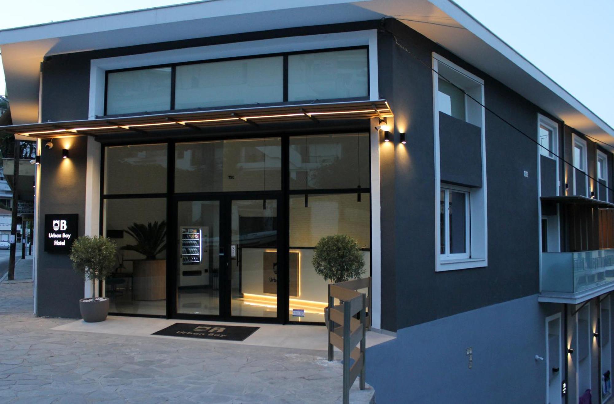 Urbanbay Hotel & Spa Kavala Exteriör bild
