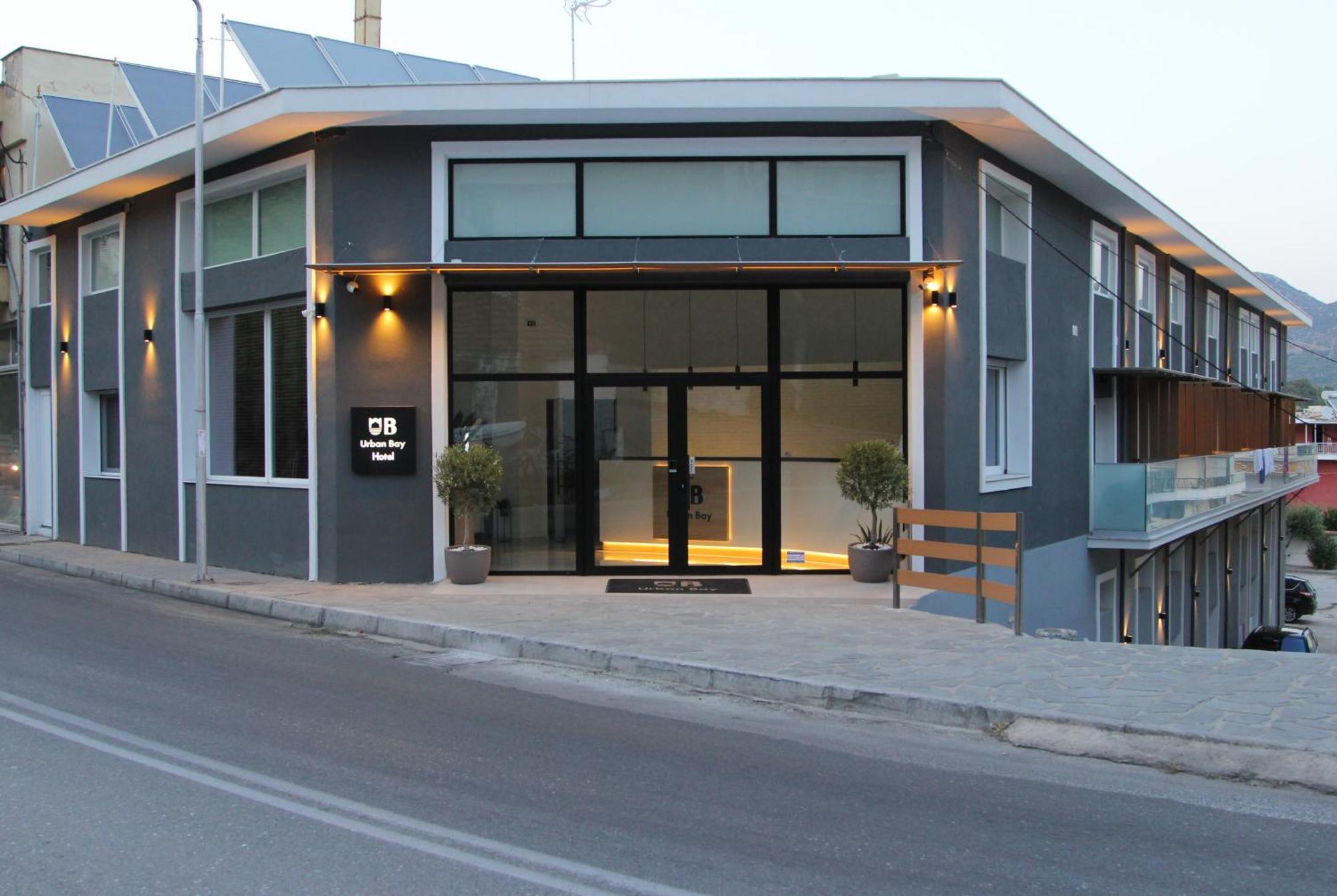Urbanbay Hotel & Spa Kavala Exteriör bild