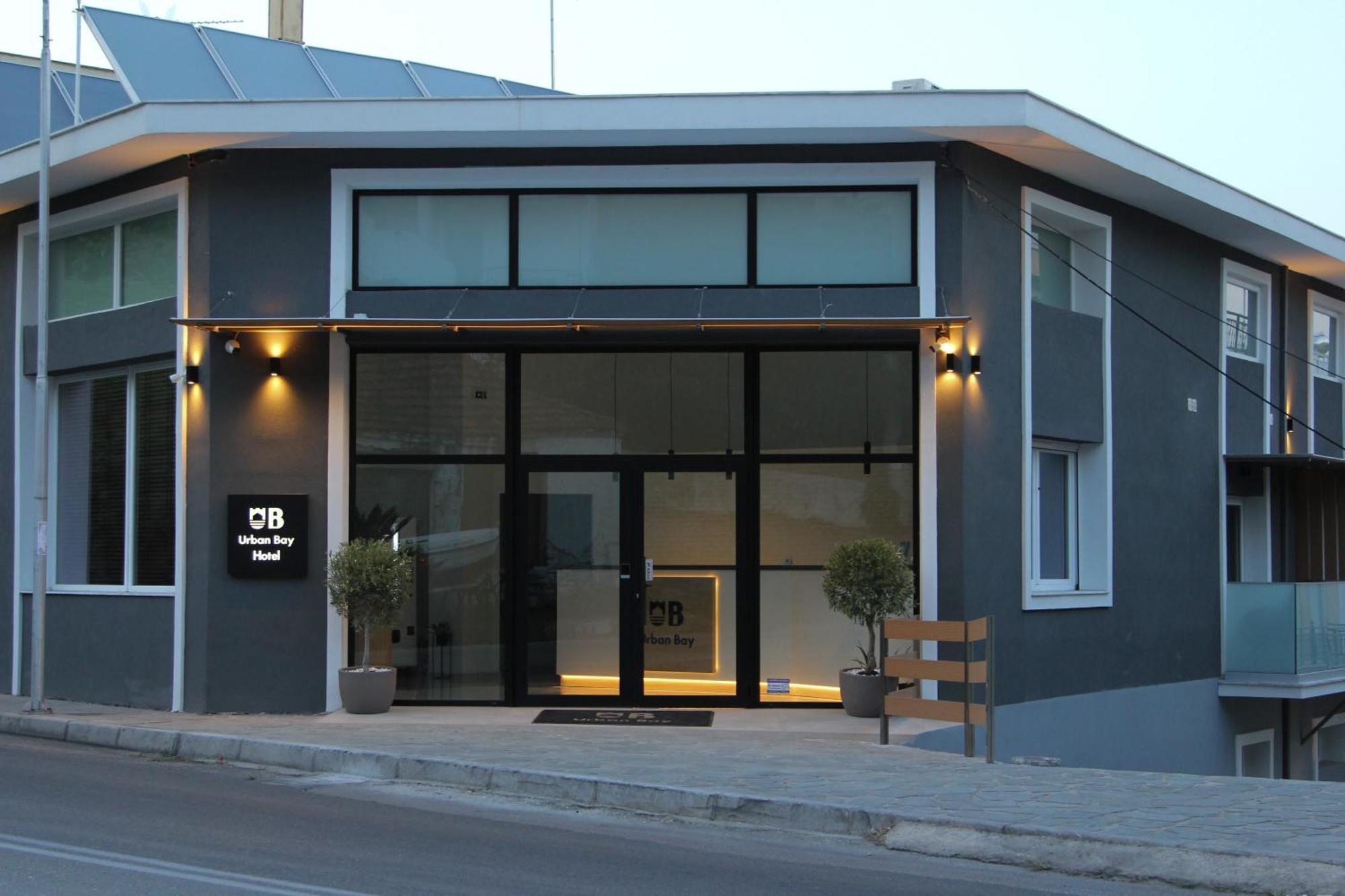 Urbanbay Hotel & Spa Kavala Exteriör bild