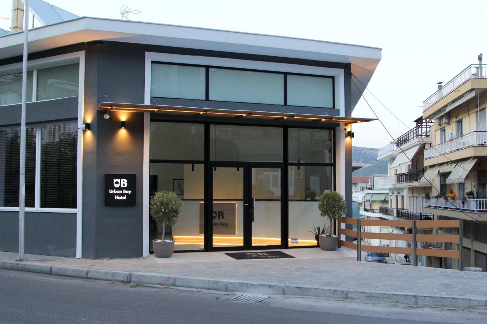 Urbanbay Hotel & Spa Kavala Exteriör bild