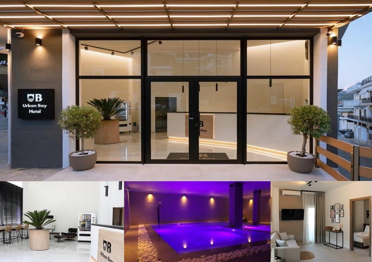 Urbanbay Hotel & Spa Kavala Exteriör bild