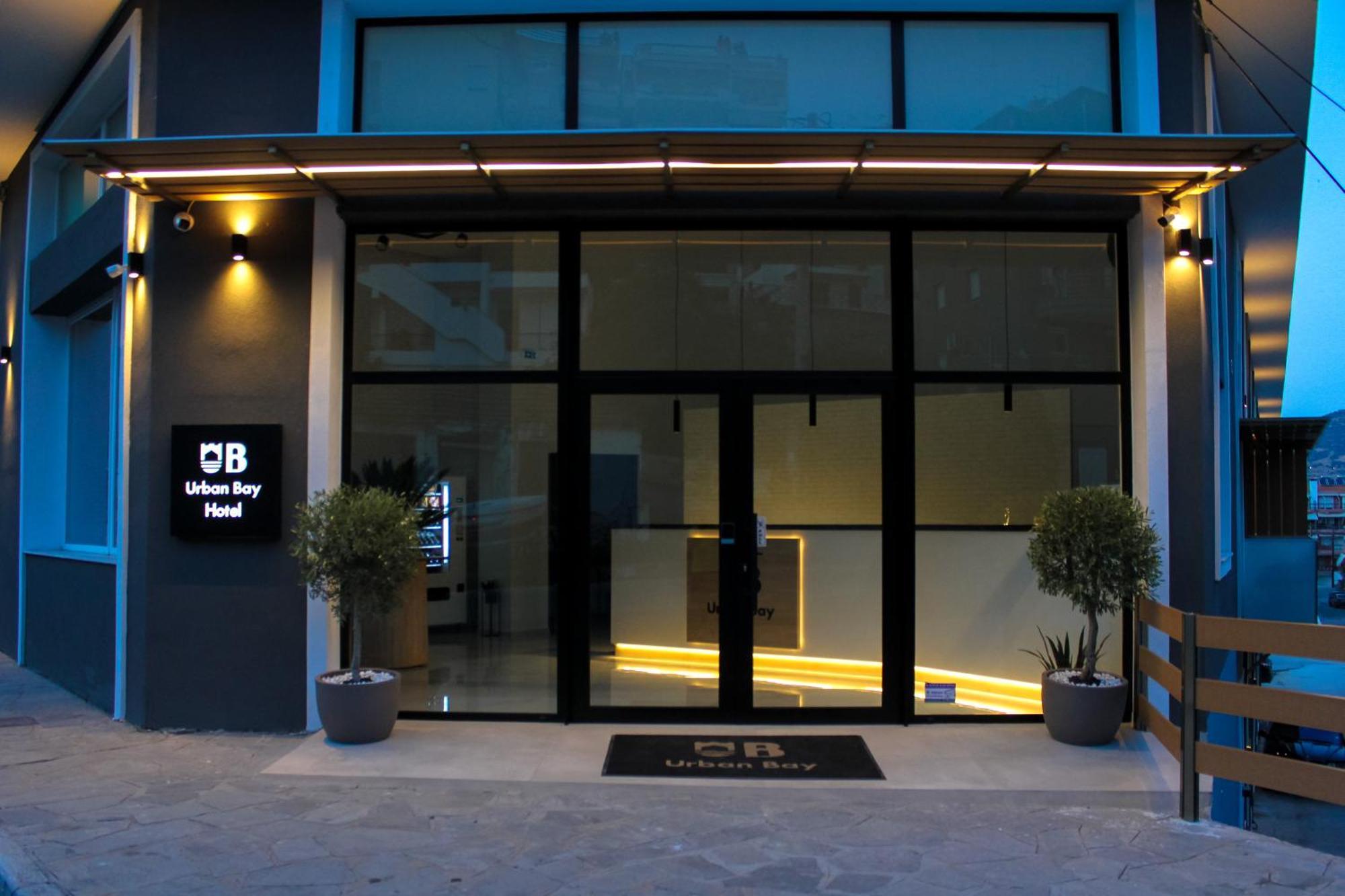 Urbanbay Hotel & Spa Kavala Exteriör bild