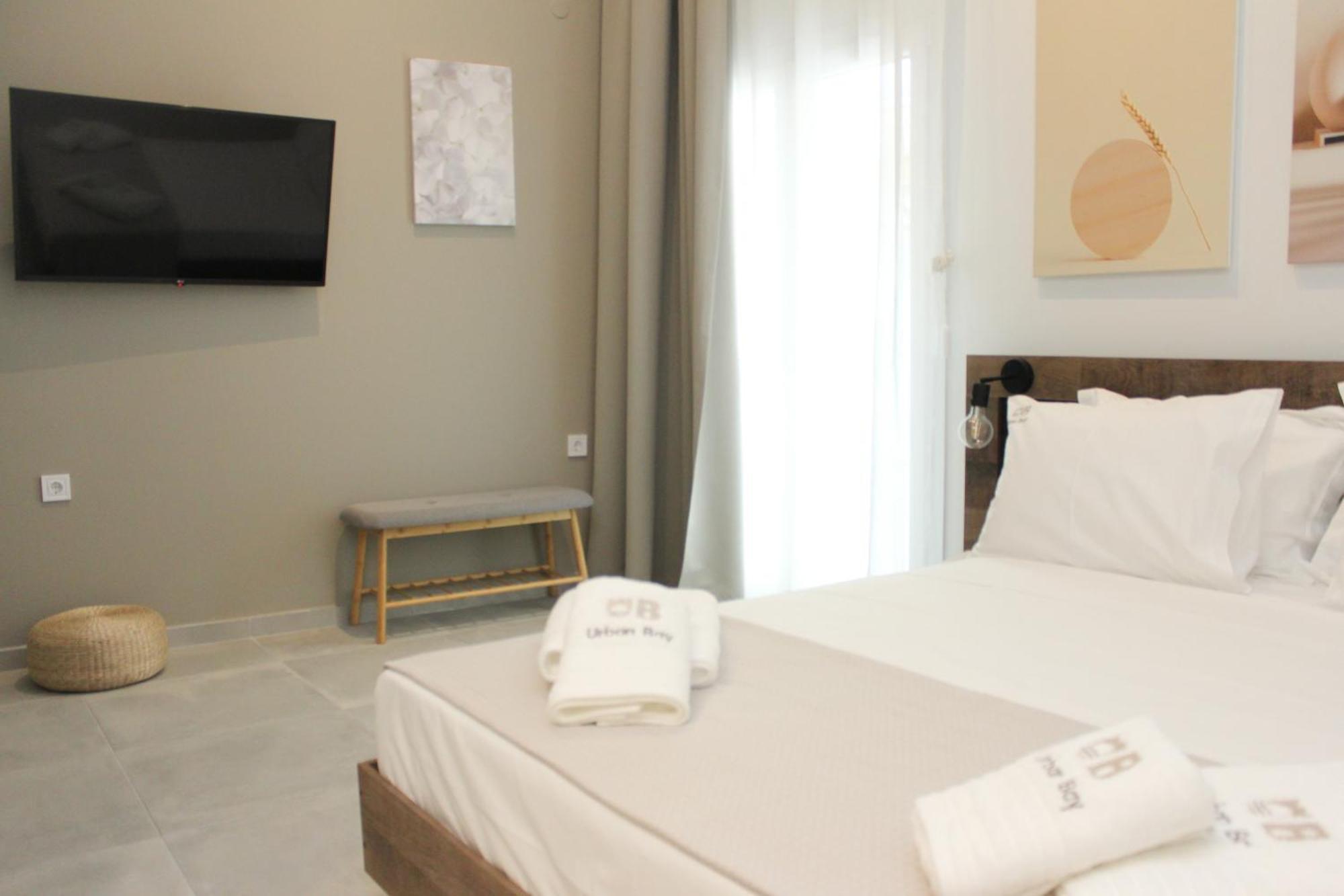 Urbanbay Hotel & Spa Kavala Exteriör bild